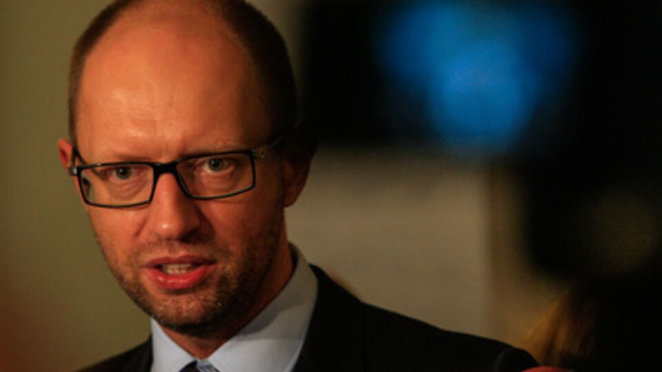 Арсений Яценюк --- Украина нуждается в общественном телевидении