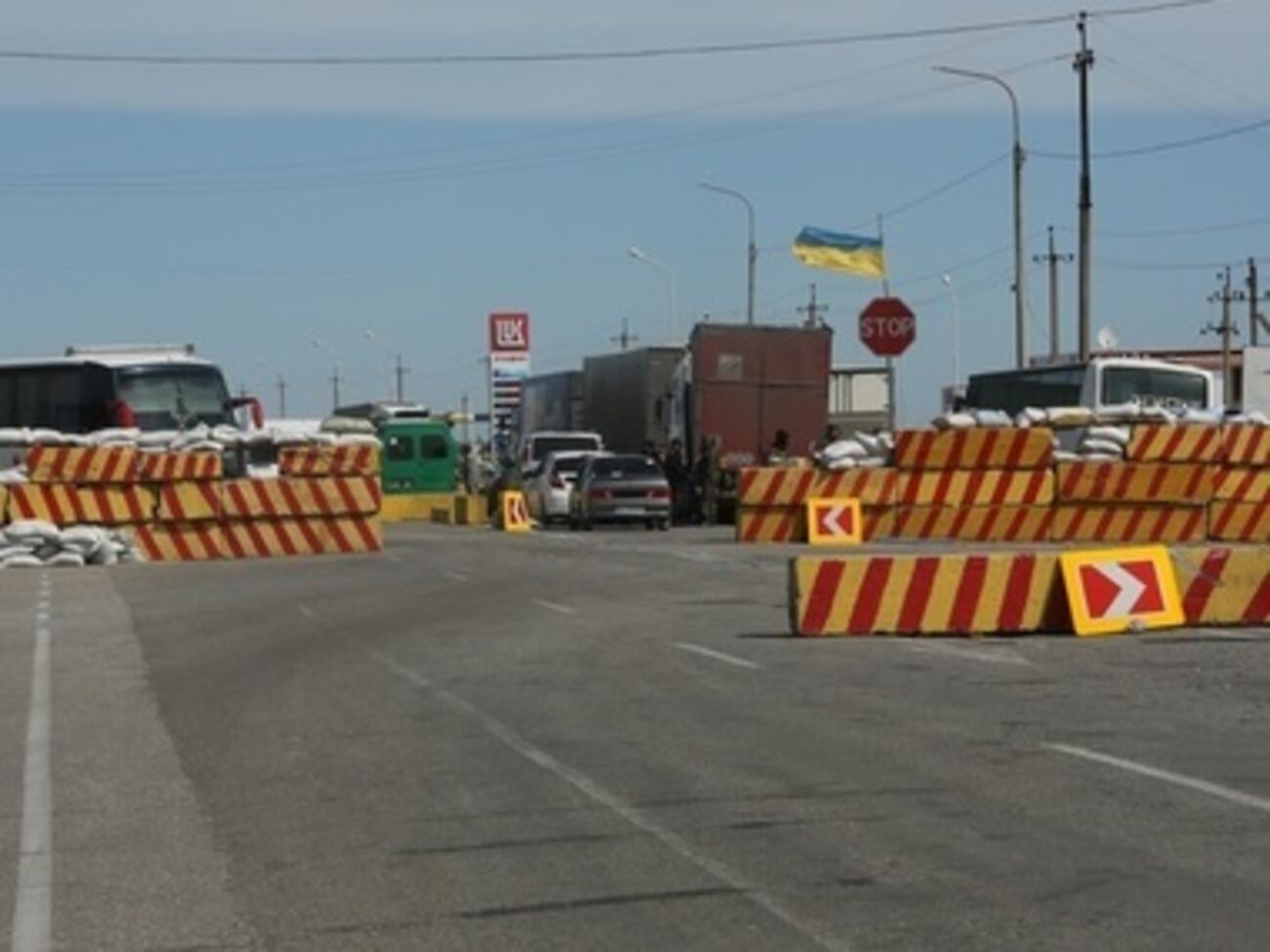 Пограничники восстанавливают охрану границы