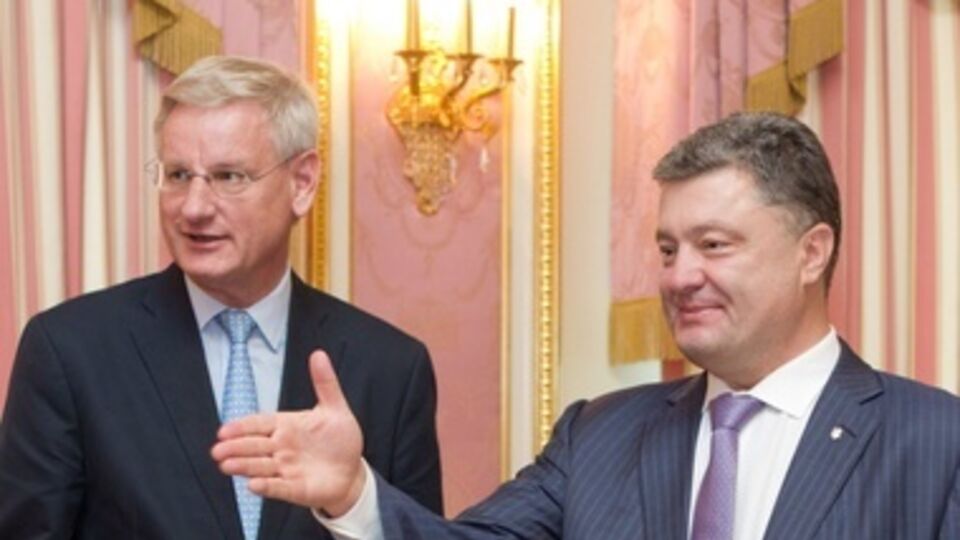 Глава МИД Швеции Карл Бильдт с пониманием отнесся к решению Петро Порошенко завершить действие режима прекращения огня на Донбассе