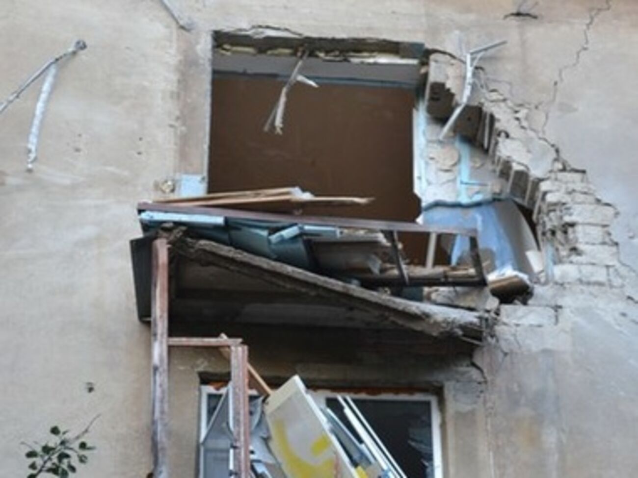 Краматорски пострадал от ночного обстрела