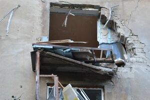 Краматорски пострадал от ночного обстрела