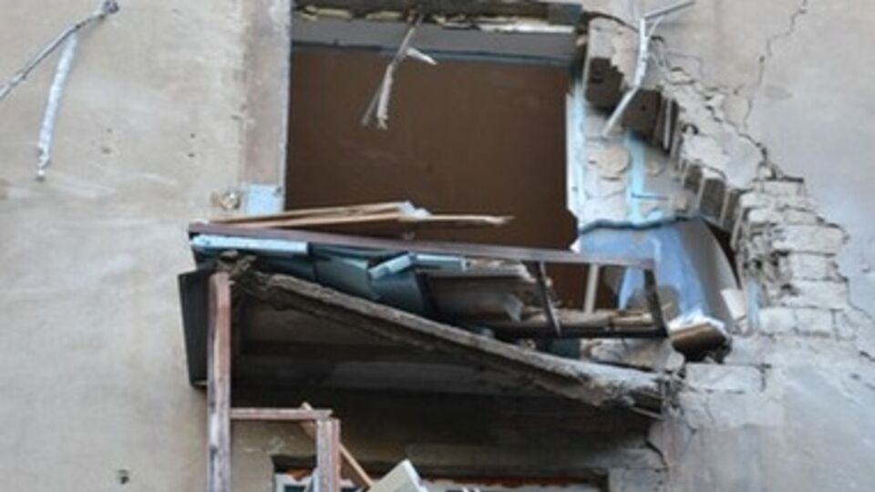 Краматорски пострадал от ночного обстрела