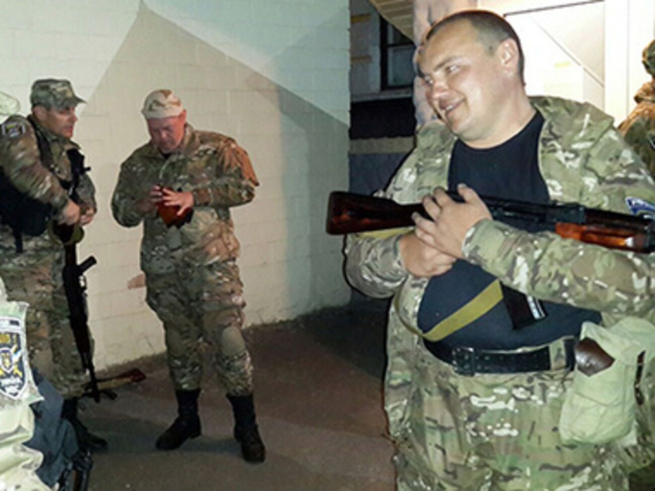 "Киев-1" будет обеспечивать охрану блокпостов и участвовать в активной фазе АТО