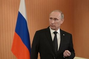 Путин заявил, что позиция Украины "ни в какие ворота не лезет"