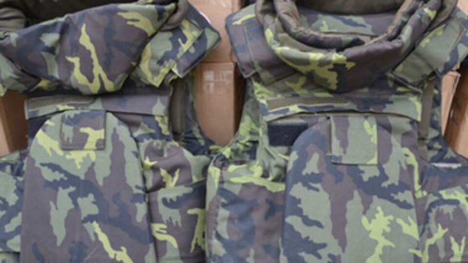 Почти через три месяца после начала АТО Рада упростила закупку амуниции для силовиков