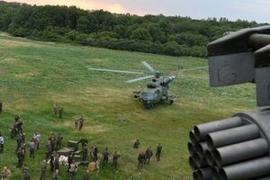 Нацгвардия выбила боевиков из трех сел в окрестностях Славянска