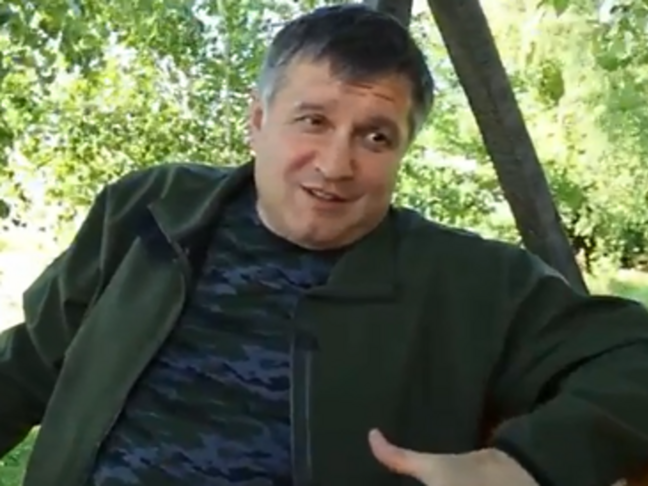 Арсен Аваков: У нас военные отказывались стрелять, говорили --- это не наша функция