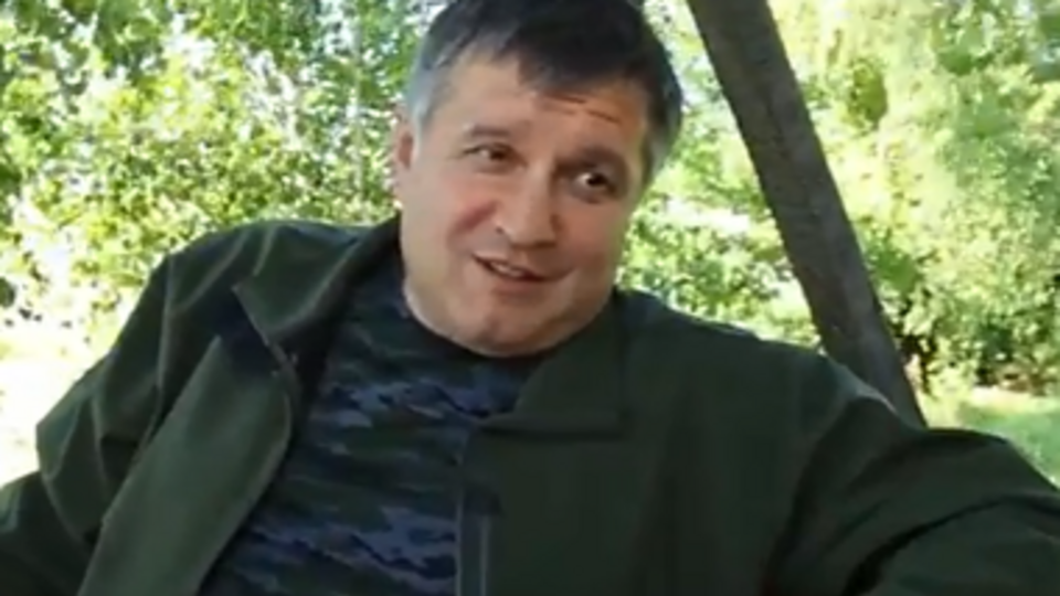 Арсен Аваков: У нас военные отказывались стрелять, говорили --- это не наша функция