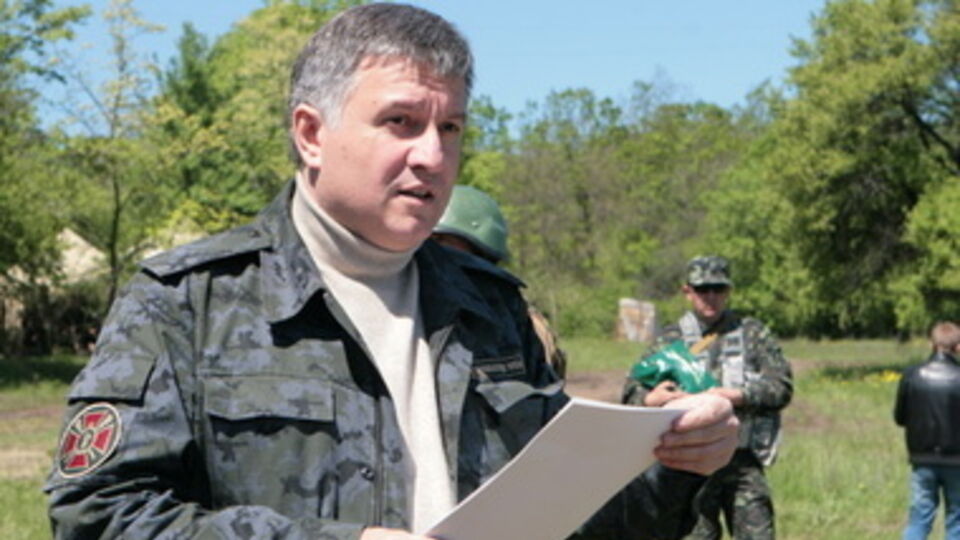 По данным Авакова, у славянских террористов до 10 танков