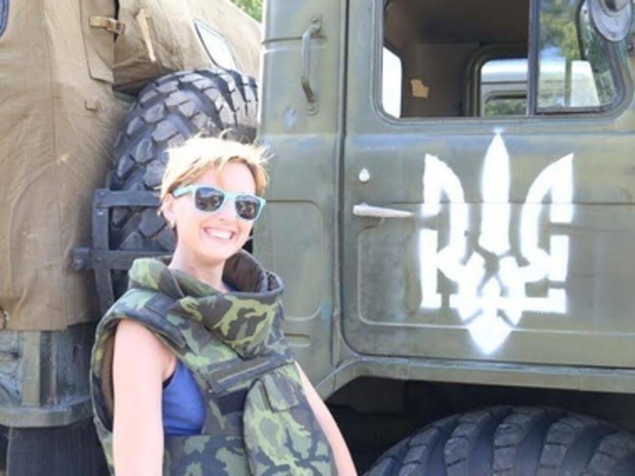 Журналист Анастасия Станко и оператор Илья Бескоровайный попали в плен вчера вечером в Луганске