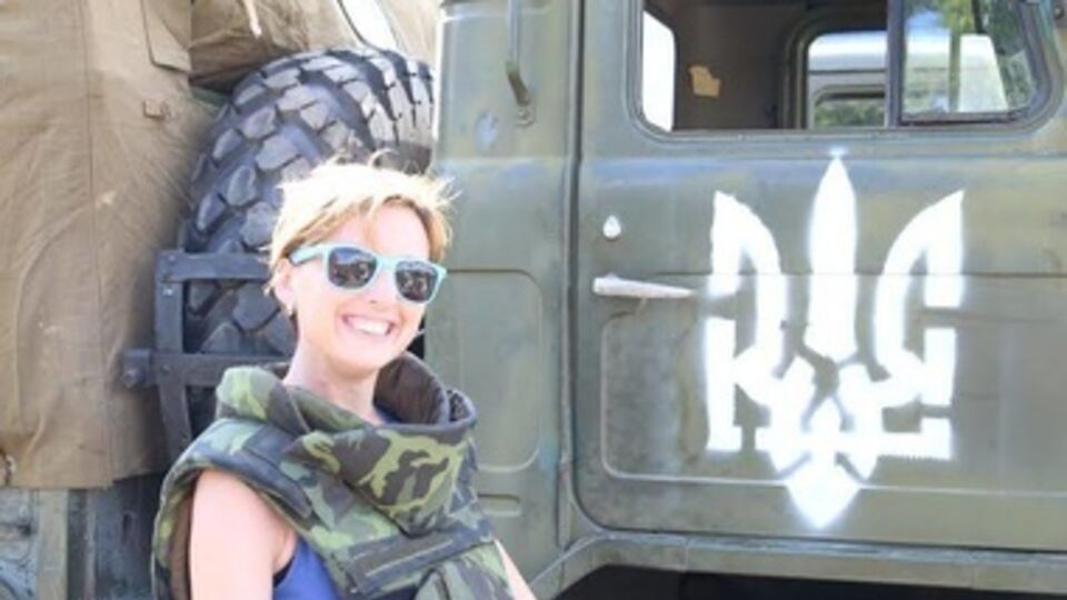 Журналист Анастасия Станко и оператор Илья Бескоровайный попали в плен вчера вечером в Луганске