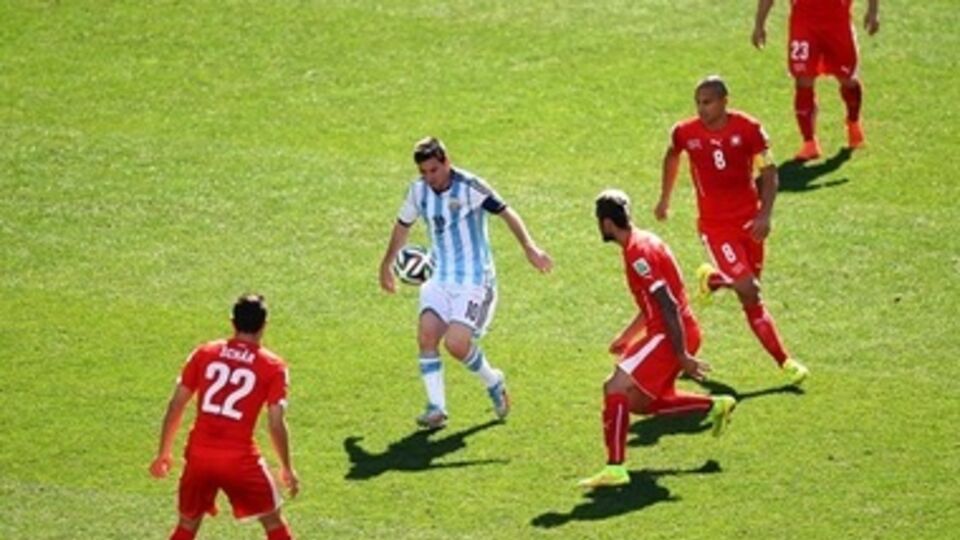 Лионель Месси – автор голевой передачи на Ди Марию