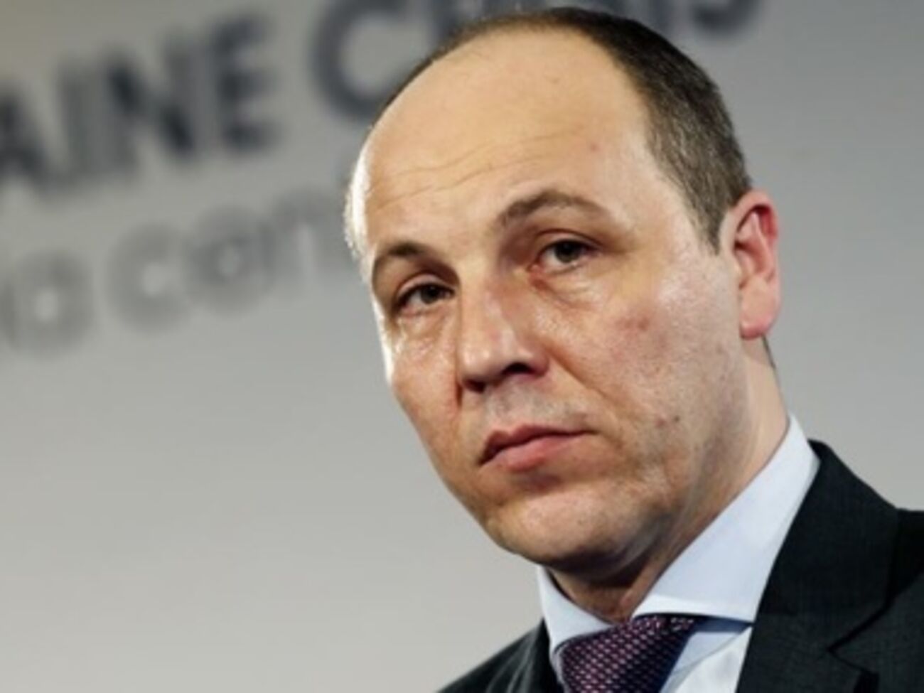 Парубий считает введение военного положения неуместным