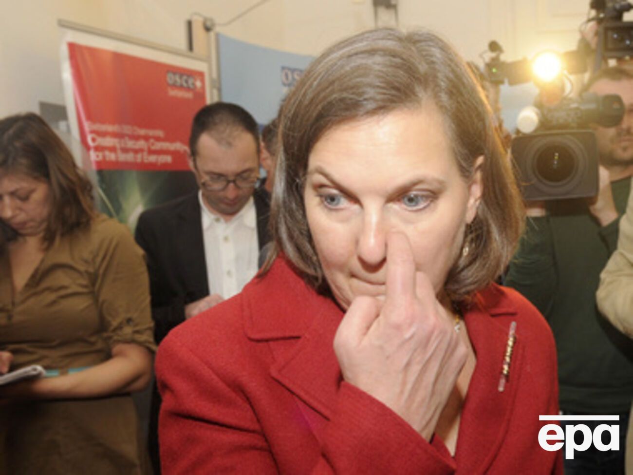 Нуланд: То, что украинская летчица Савченко попала из плена террористов в Россию, свидетельствует о тесной связи боевиков на Донбассе с РФ