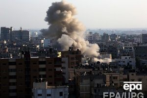 Израиль ведет обстрел сектора Газа несколько дней