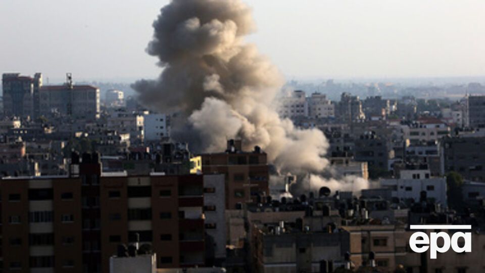 Израиль ведет обстрел сектора Газа несколько дней