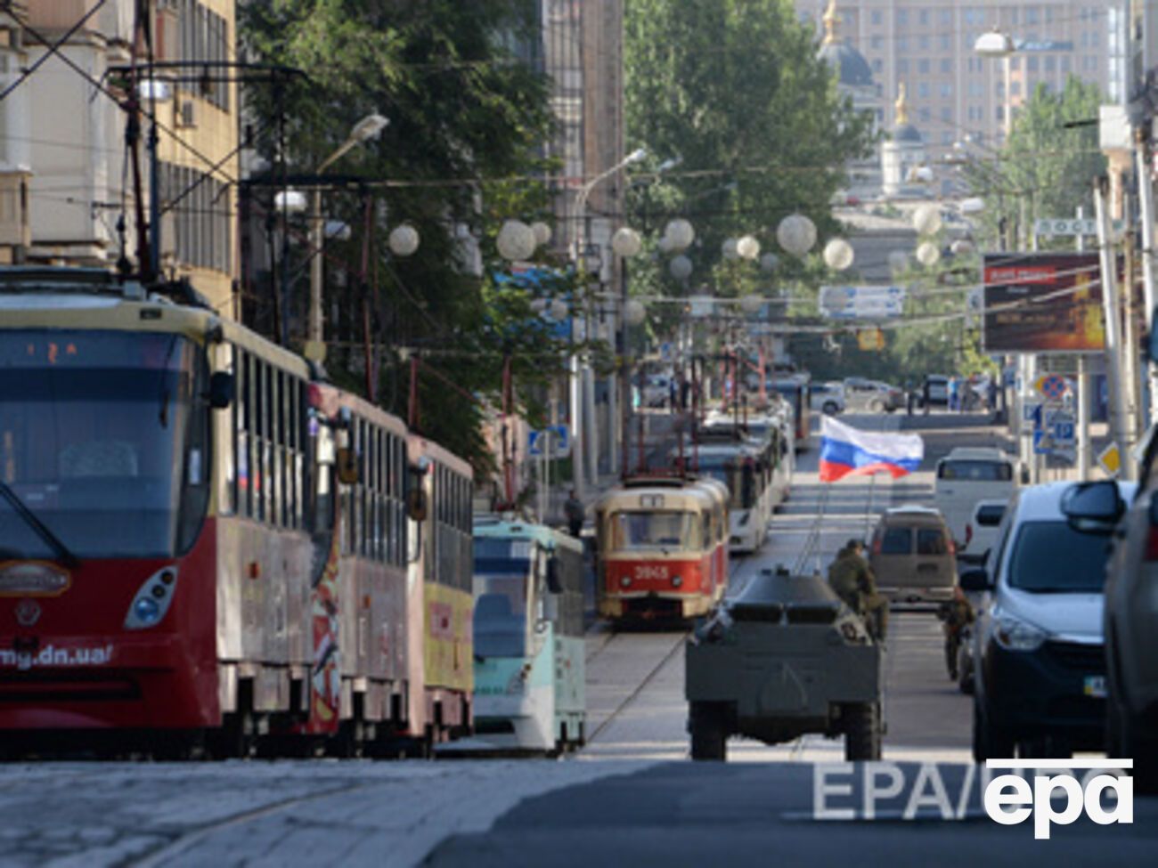 В Донецке ночью стреляли