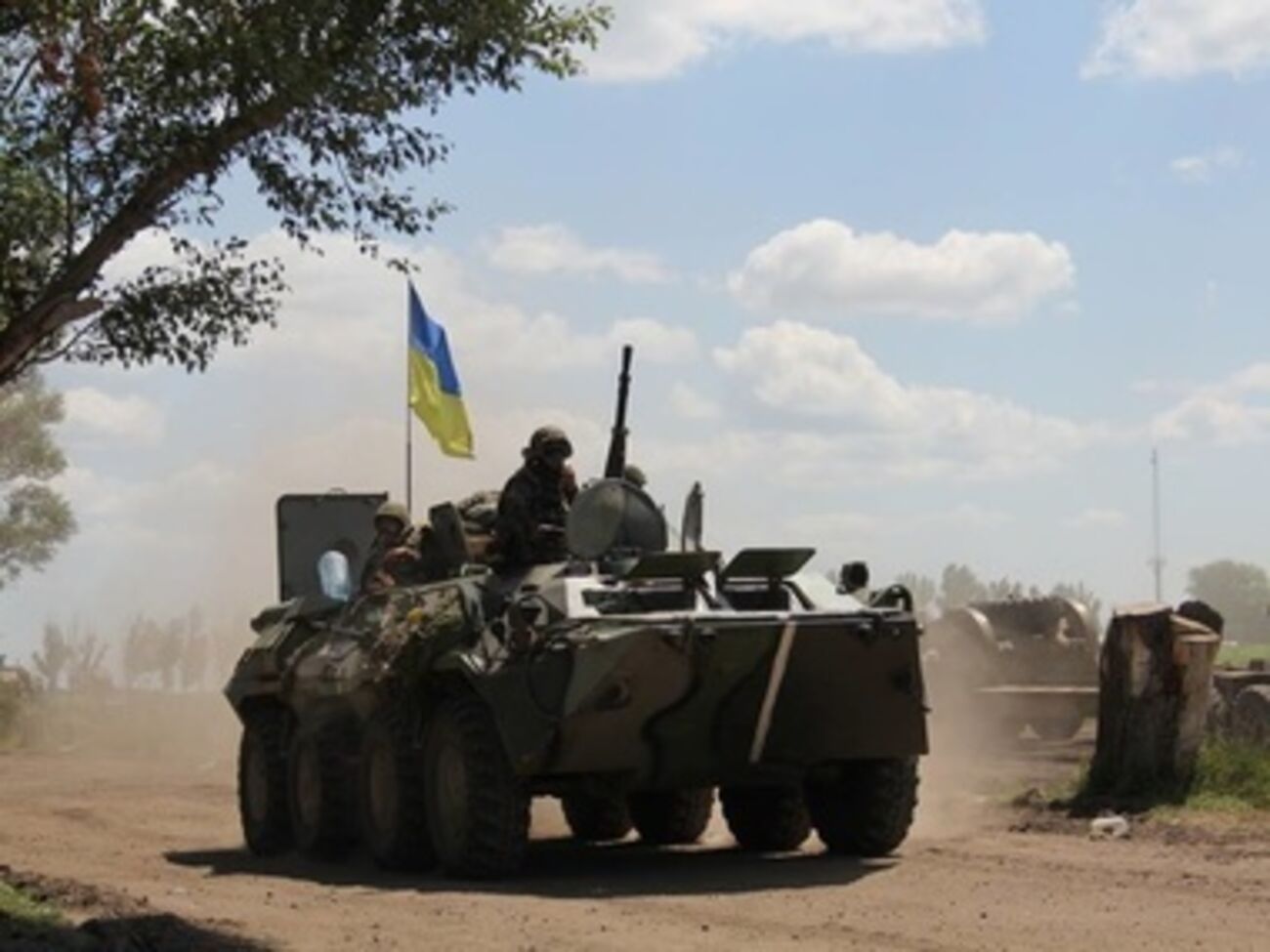 Украина наступает. День десятый. Онлайн-репортаж