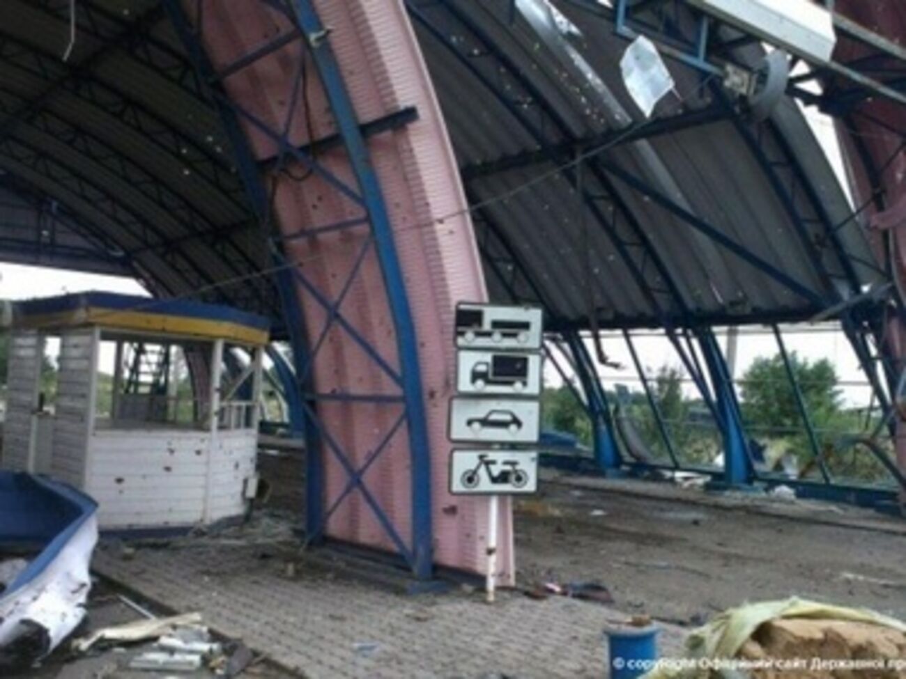 На границе идут бои