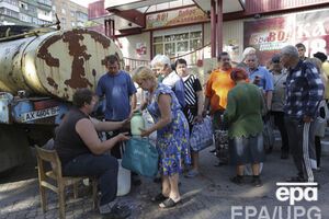 Славянск постепенно возвращается к нормальной жизни