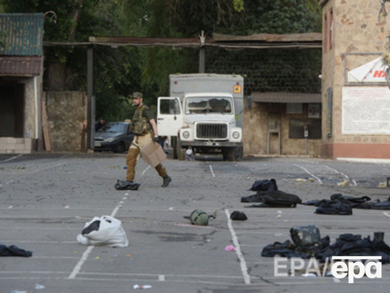 Обстановка в Луганске остается неспокойной