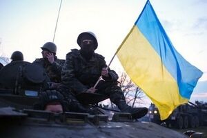 Объединенные силы АТО атакуют в направлении Донецка
