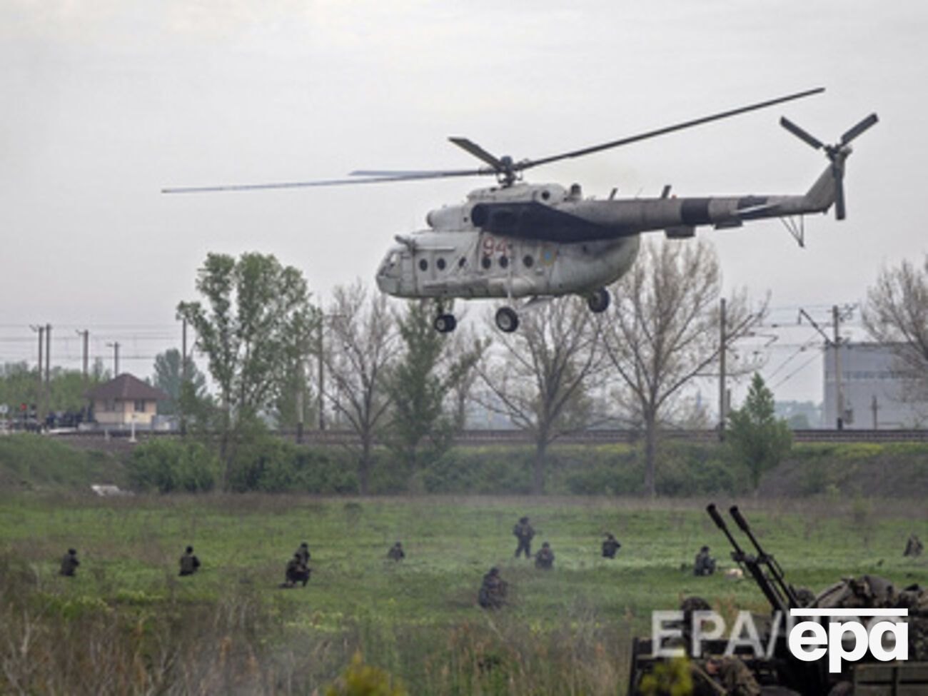 Россия продолжает провокации на границе с Украиной