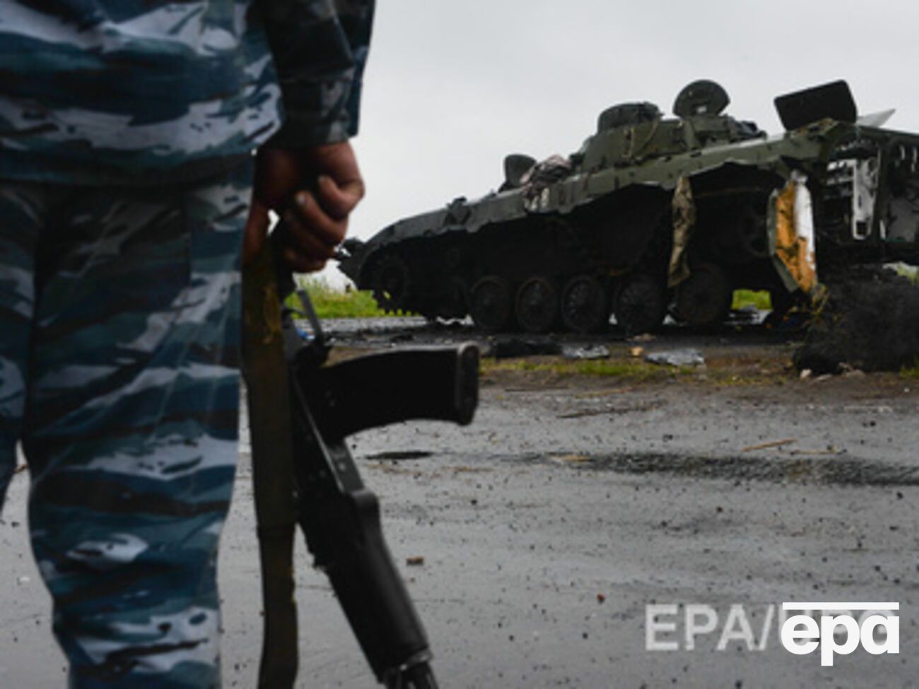 Столкновения на востоке не прекращаются