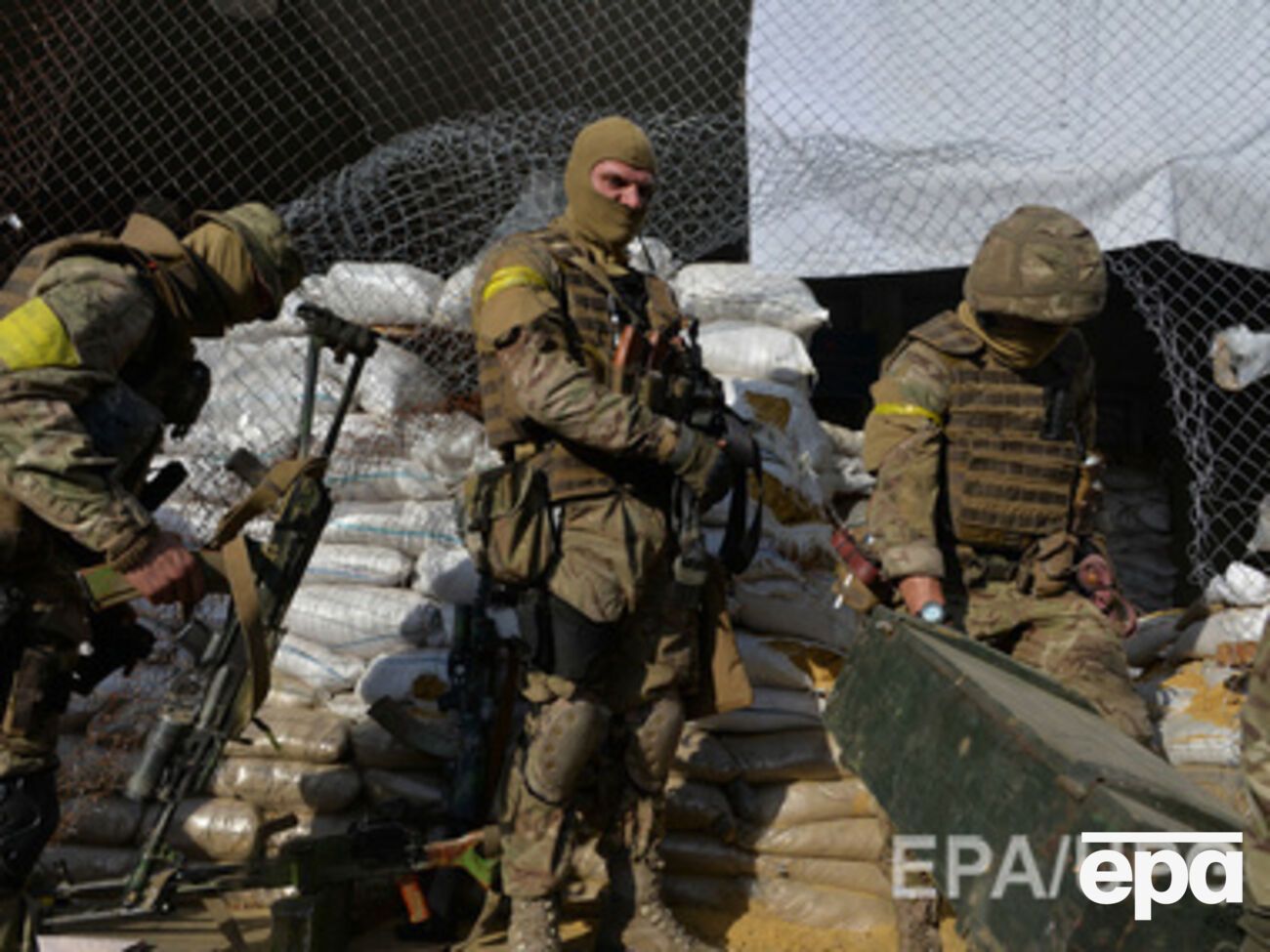 АТО на востоке продолжается уже три месяца