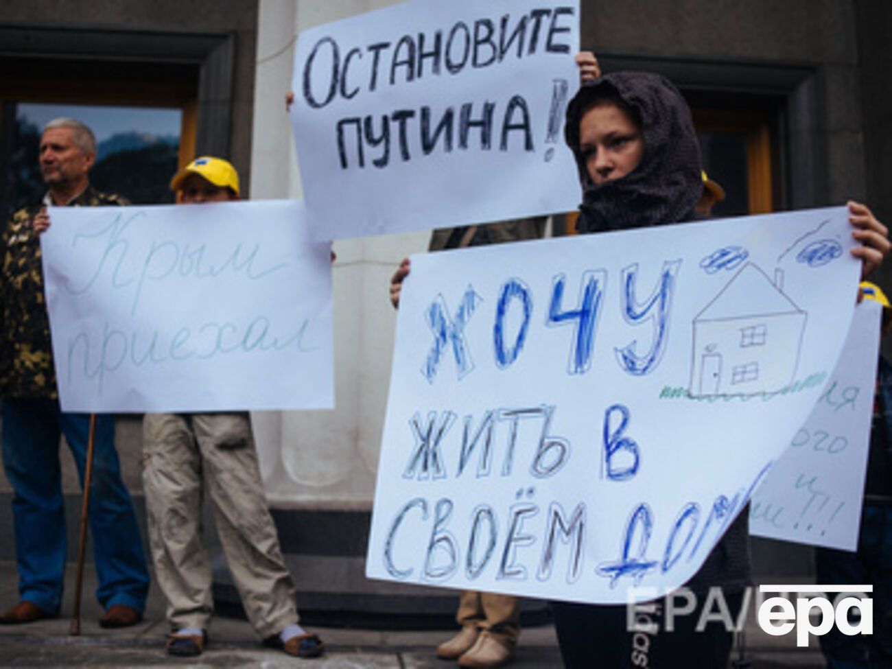 Число беженцев с востока растет