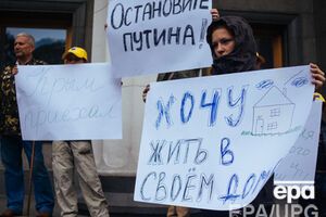 Число беженцев с востока растет