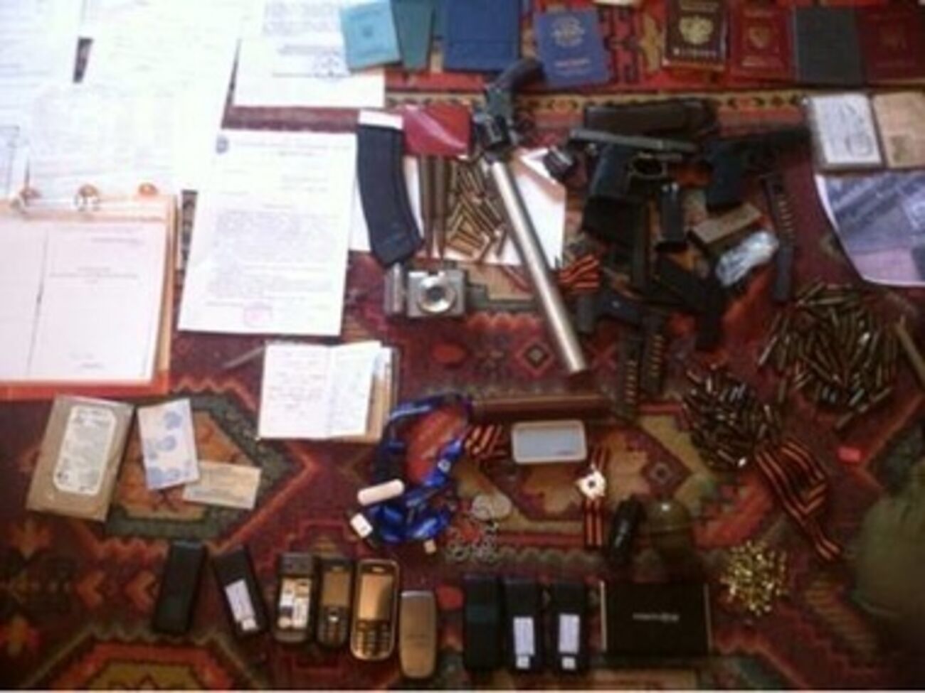 Диверсанты планировали силовой захват власти