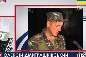 Дмитрашковский: В Луганске и Донецке тактика агитобстрелов пока не применялась