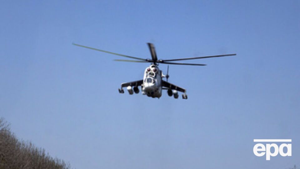 Вертолет скрылся в Южной Осетии