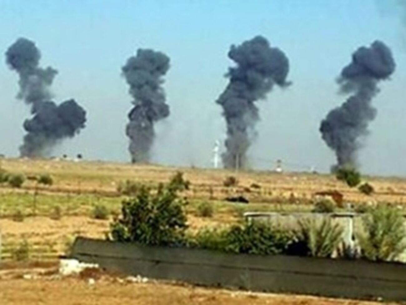 Израильские ВВС бомбят туннели ХАМАСа в секторе Газы