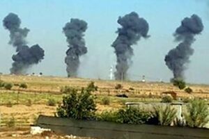 Израильские ВВС бомбят туннели ХАМАСа в секторе Газы