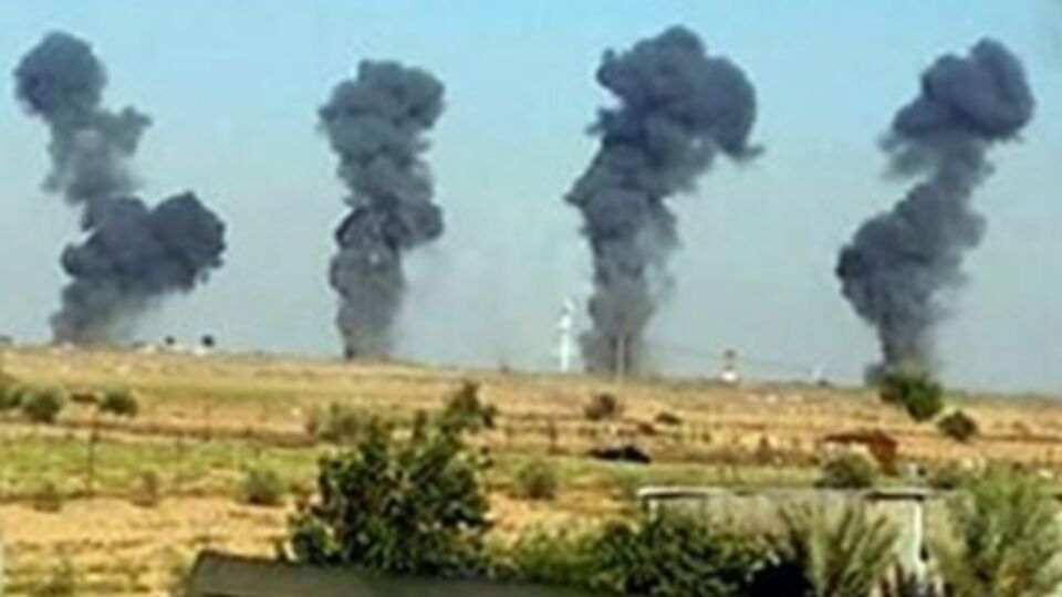 Израильские ВВС бомбят туннели ХАМАСа в секторе Газы