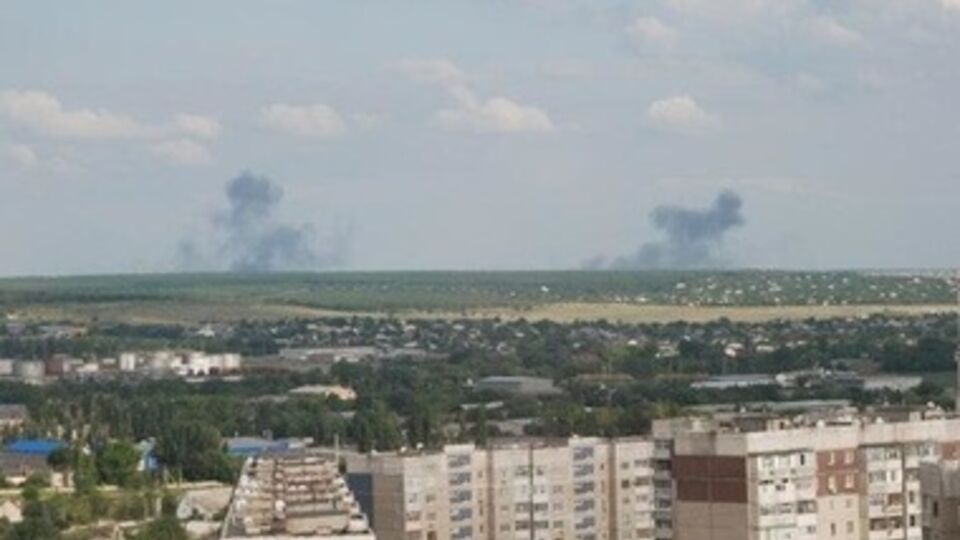 Террористы обстреливали аэропорт и накануне