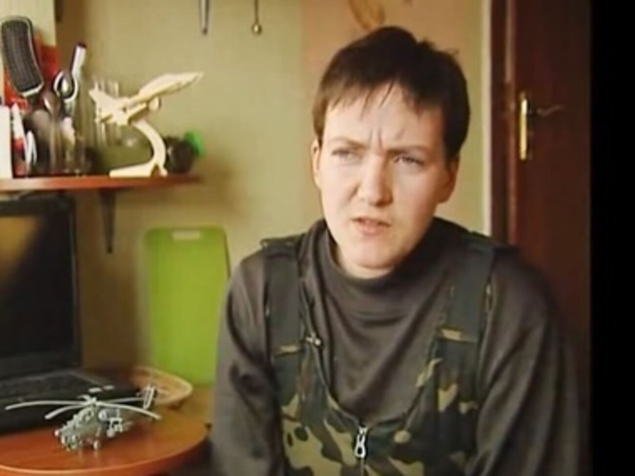 Савченко находится в следственном изоляторе в России