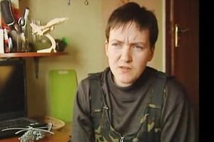 Савченко находится в следственном изоляторе в России