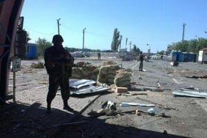 Пункт пропуска "Должанский" под контролем украинских сил с 1 июля