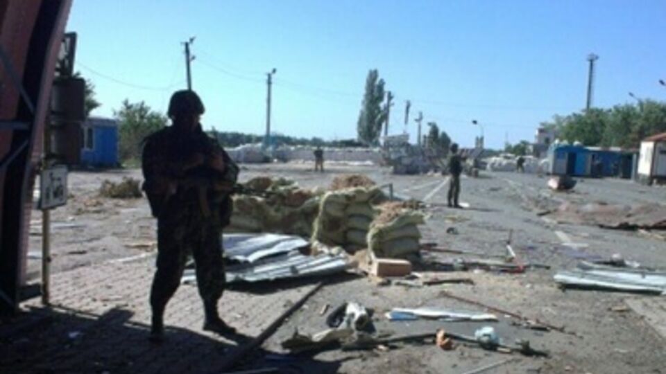 Пункт пропуска "Должанский" под контролем украинских сил с 1 июля