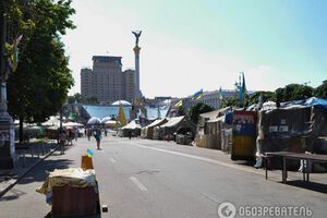 В Самообороне Майдана 10 июля заявили, что власть засылает алкоголиков для дискредитации
