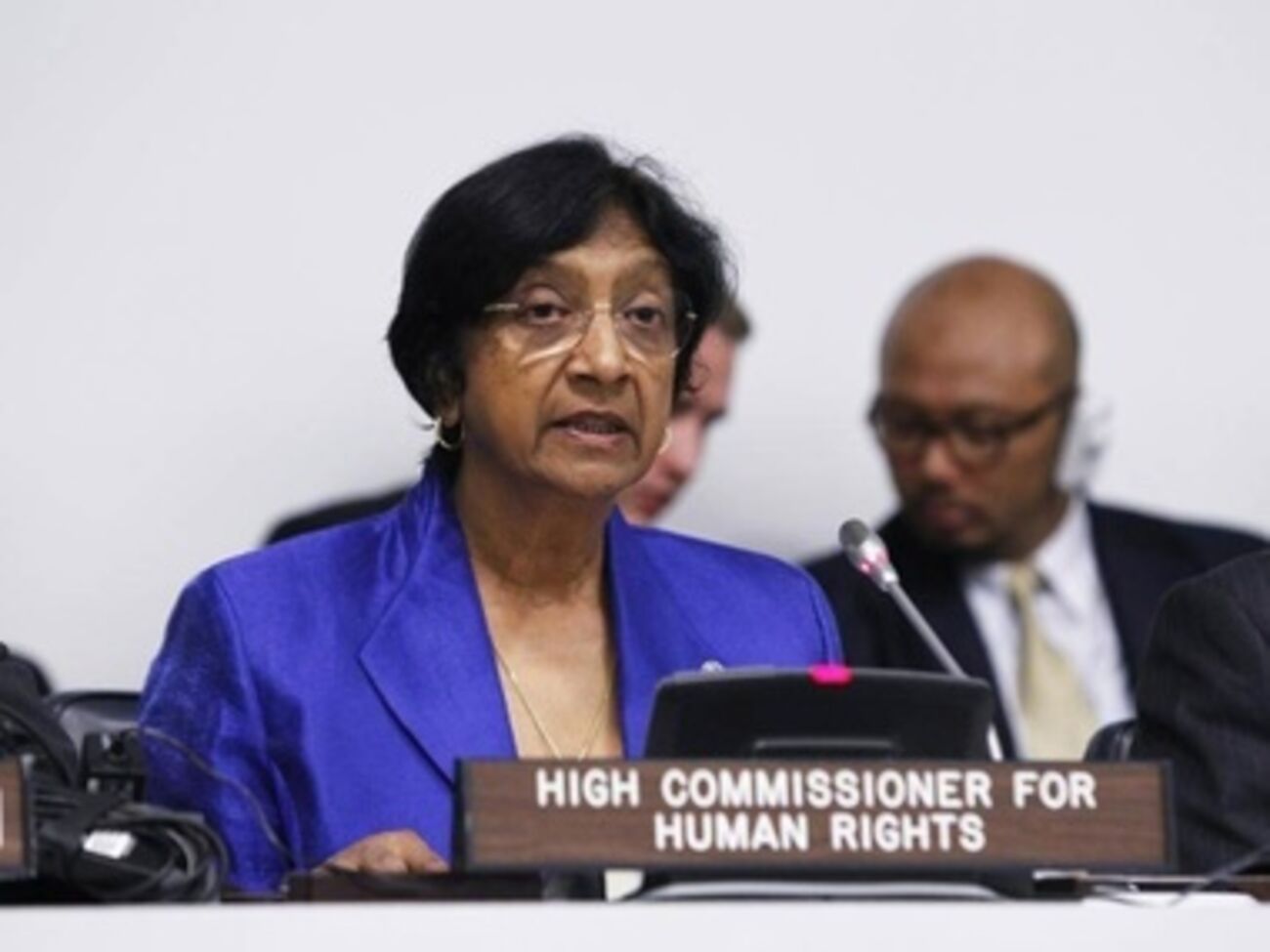 Делом Савченко займется Верховный комиссар ООН по правам человека Наванетхем Пиллей