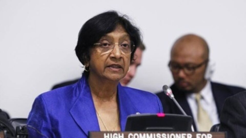 Делом Савченко займется Верховный комиссар ООН по правам человека Наванетхем Пиллей