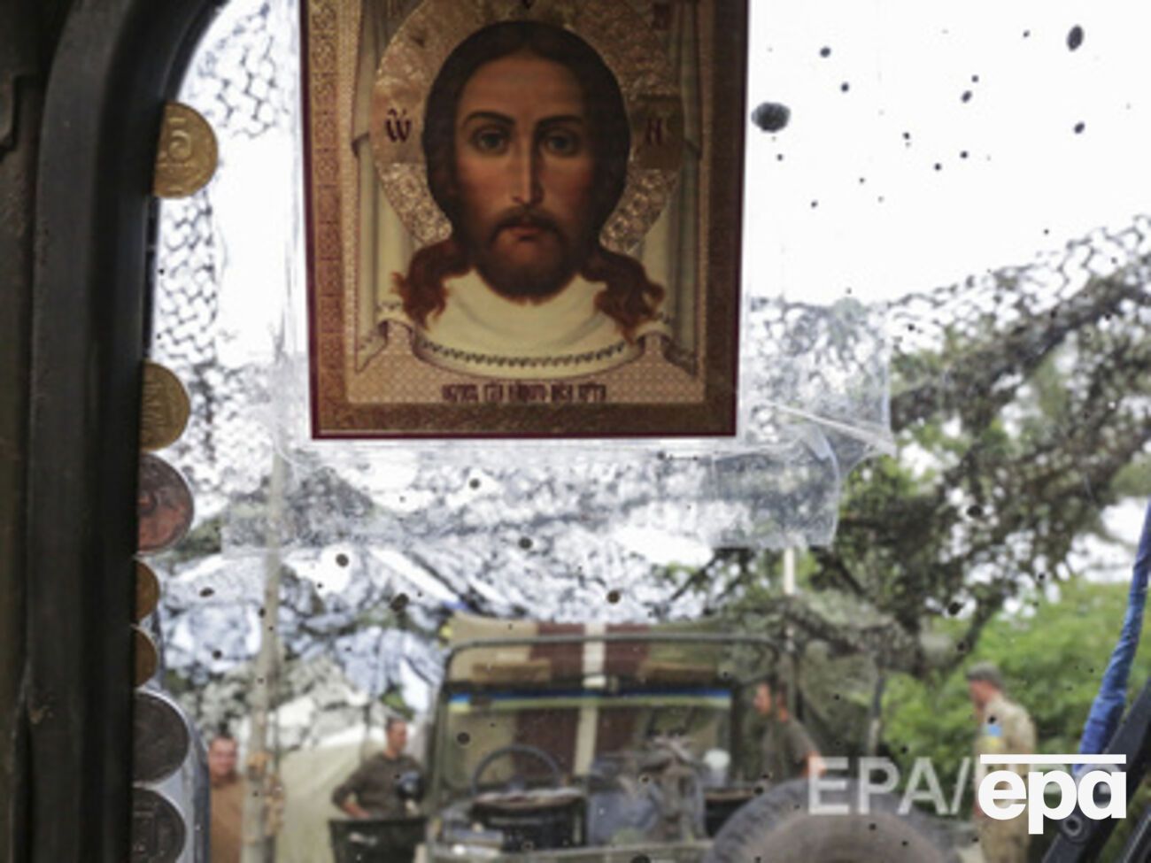 В Луганской области обстрел позиций сил АТО велся со стороны госграницы с Россией&nbsp;