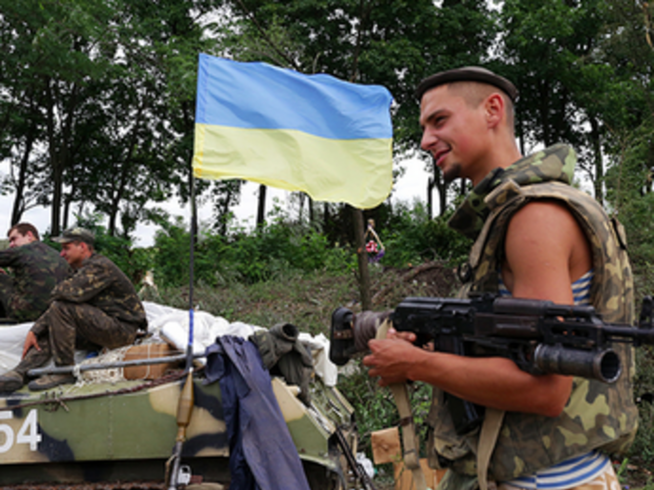 Украина наступает. День одиннадцатый. Онлайн-репортаж