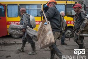 Приостановлена работа четырех шахт в Луганской области, на которых работают 4,5 тысячи человек