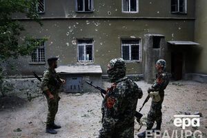 АТО на Донбассе продолжается