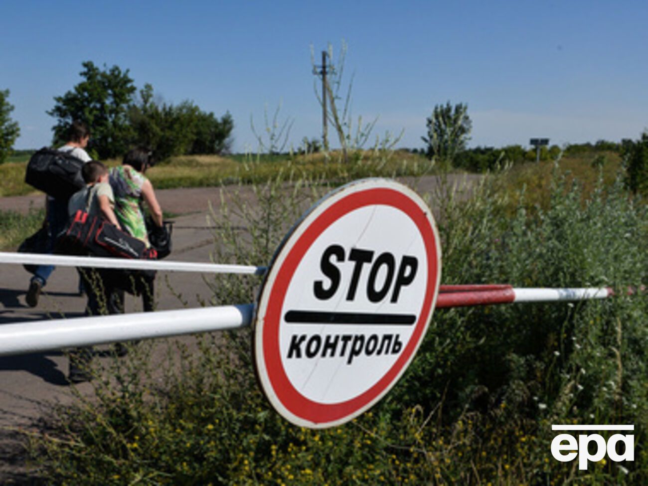 Украинские пограничники до сих пор полностью не контролируют границу с РФ